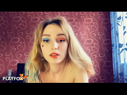 ❤️ Gilashin gaskiya na sihiri ya ba ni jima'i da Harley Quinn ️  a mu