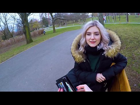❤️ Ya hadiye zazzafar baƙo don kuɗi - busa a wurin shakatawa ta Eva Elfie ️ a mu
